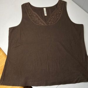 Woman’s Size 26/28W Cotton Tank Top